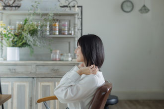 当美容室でのヘナトリートメント