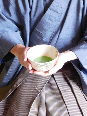 Experience a way of tea in real tea-room in Kyoto