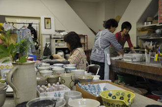 陶芸に少しでも興味があればぜひ一度見学してみてください