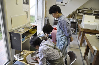 月に一度指導にいらっしゃる宮崎先生