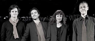 JP.Viret trio-N.Huston © 2011 Emmanuelle Vial