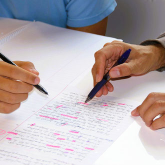 conseil en ecriture individuel personnalise