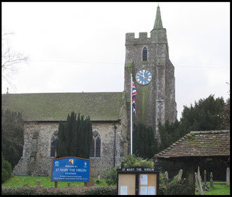 St. Mary the Virgin Church, Rolvenden.