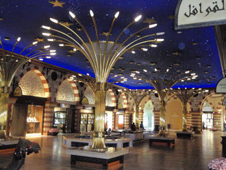 Goldhalle im Einkaufszentrum Dubai