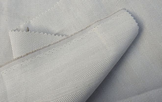 Matratzenstoff Fischgrat 220 cm breit