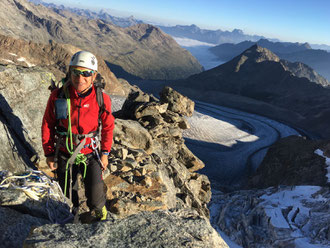 Piz Palü, Ostpfeiler, östlicher Nordwand Pfeiler Piz Palü, östlicher Nordwandpfeiler,