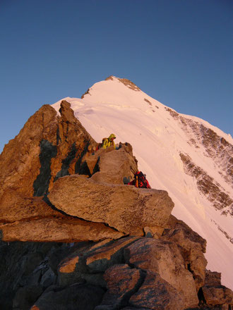 Weisshorn, Ostgrat