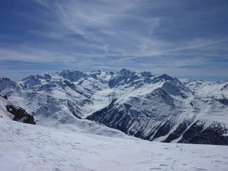 Skidepot, Piz Muragl, Bernina-Massiv