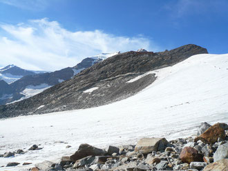 Hochtour, Liskamm Überschreitung, Ost-West, Aufstieg zur Gnifettihütte