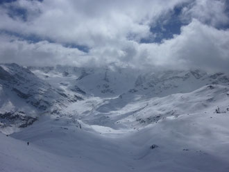 Piz Chalchagn, Skitour