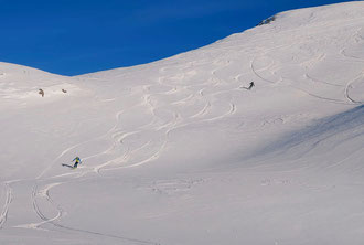 Skitour Piz Fora