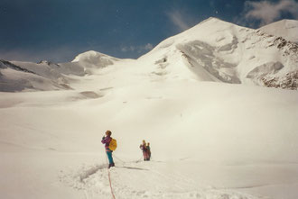 Piz Palü Ostpfeiler, östlicher Nordwand Pfeiler Piz Palü, östlicher Nordwandpfeiler