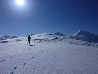 Høgvagltind Jotunheimen Fjellskitur