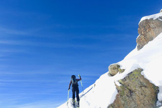 Skitour Piz Fora
