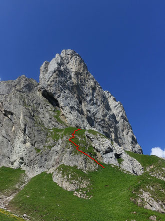 Klettern, Moor, Moorphium, Alpstein, Zustieg