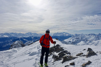 Skitour, Schweiz, Wildhorn, Wildhornhütte, Tagestour, Tagesskitour, Wildhorn an einem Tag, Lenk, BEO, Wildhornhütte, Chilchligletscher, Glacier de Téné, Glacier du Wildhorn, Abfahrtsvarianten