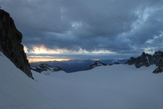 Aiguille Purtscheller, Südgrat, arete Sud, south ridge, Trient, Cabane du Trient, Trienthütte, Ornyhütte, Cabane d'Orny