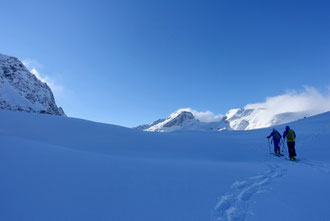 Skitour Piz Fora, la Margna