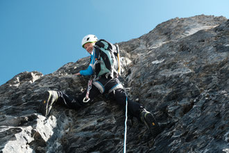 Fründenhorn SW Grat, Südwestgrat, Westgrat, Fründehorn, Fründenjoch, Zustieg, Doldorphin, Fründenhütte, Oeschinenseesjochhütte