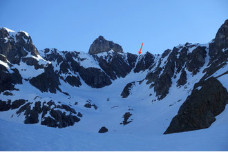 Skitour, Schweiz, Zwächten, Coilour Zwächten, Gross Spannort, Bärenstock, Meiental, Gorezmettlen, Rossbiel, Rossfirn, Chüefad