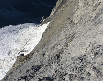Fründenhorn SW Grat, Südwestgrat, Westgrat, Fründehorn, Fründenjoch, Zustieg, Doldorphin, Fründenhütte, Oeschinensee