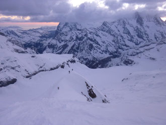 Berglihütte, Jungfrau, Skitouren, Schweiz