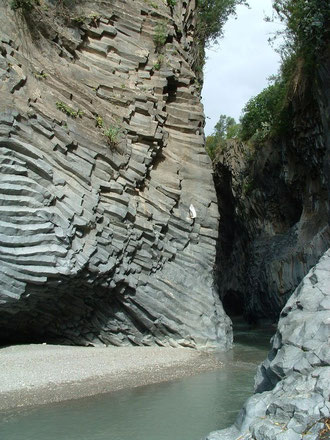 Alcantara Gorge