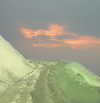 Snow on the Mount Teide (31.12.2010)