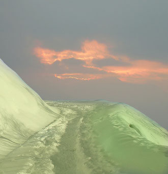 Snow on the Mount Teide (31.12.2010)