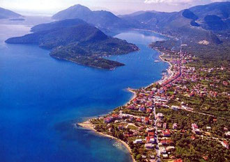 Lefkada from the top