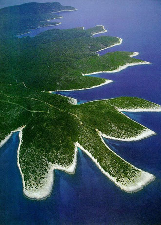 The Kornati Archipelago