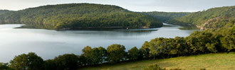 Lac de Guerlédan © Emmanuel Berthier