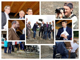 Alle Bilder vom Empfang- auf das Foto "klicken"!