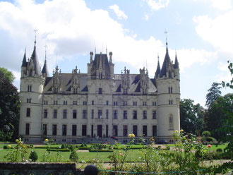 Château de Challains-la-Potherie (Maine-et-Loire)
