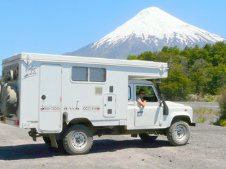 volcan Osorno-Chili