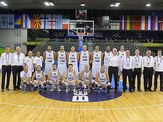 Die israelische Basketball-Nationalmannschaft 2013