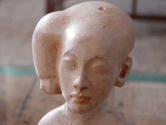 Die kleine Amarna-Prinzessin (Kopf)