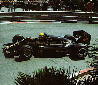 LOTUS 98-Turbo Renault