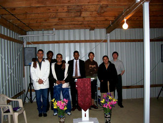 Members of the Brazilian church
