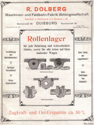 Dolberg - Rollenlager