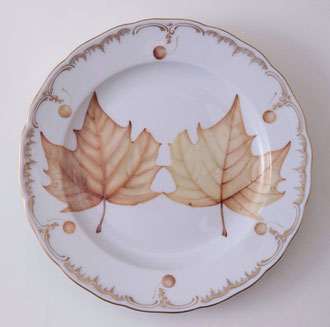 「SEASON'S PLATE」より　鈴懸けの木　　　　　　　　　2009