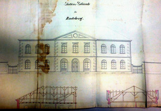 Das Stations-Gebäude, Bau-Vorgabe der SSEG an die Stadtverwaltung Radeberg von 1845. S. 8