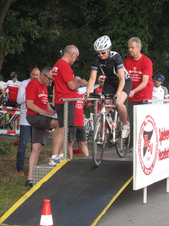 Start im 30 Sekunden-Takt