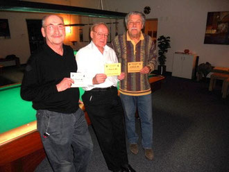 v.l. H.R.Vogt / Sieger: S.Vecellio / K.Bader
