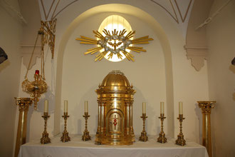 Altar Santísimo Sacramento