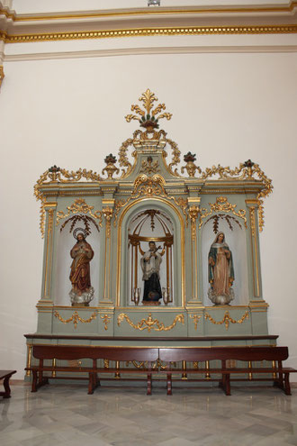 Altar San Luis Gonzaga