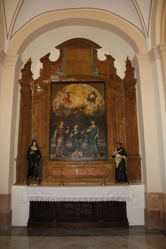 Altar Santas Mártires