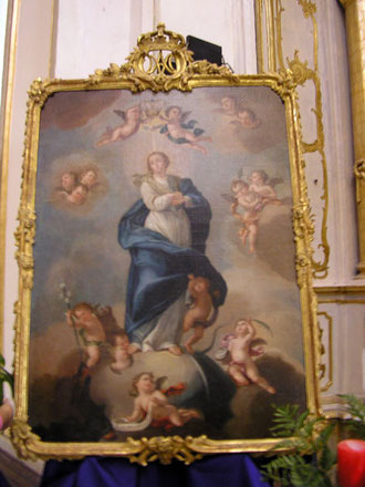 Cuadro Inmaculada Concepción