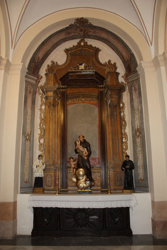 Altar San Antonio de Padua