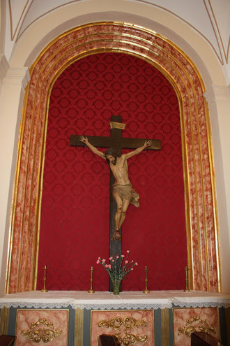 Altar Cristo del Carmelo